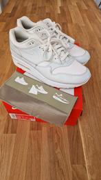 Nike air max 1 summit white/white sail maat 44, Ophalen of Verzenden, Zo goed als nieuw