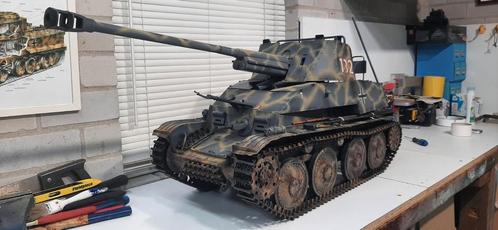 1:6 Marder 3 Tank destroyer,dragon, did, Hobby en Vrije tijd, Modelbouw | Overige, Zo goed als nieuw, Ophalen
