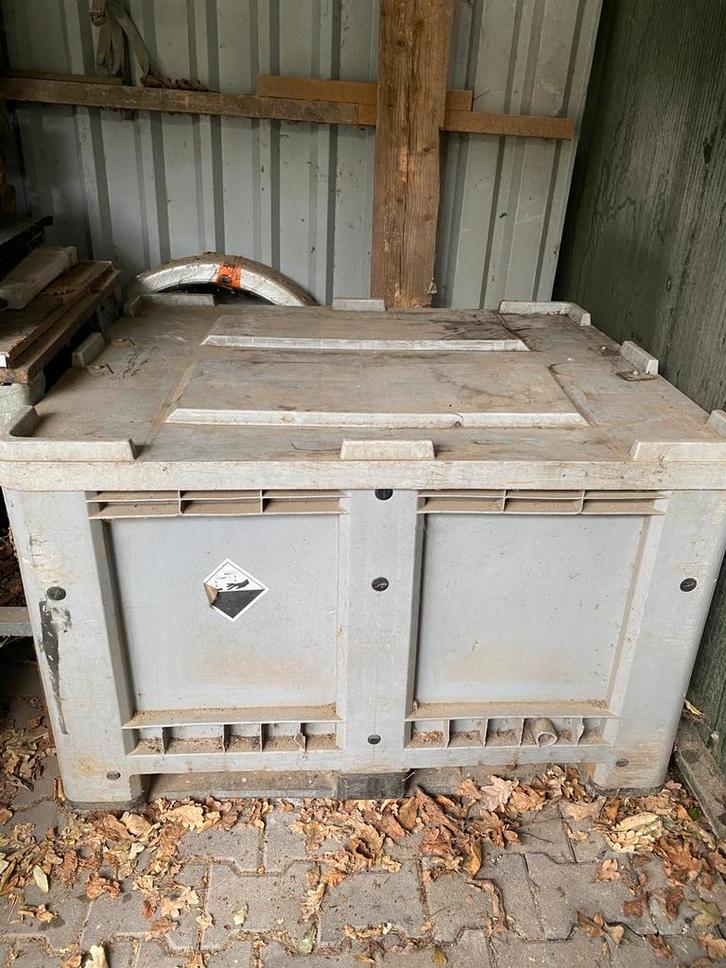 accubox met deksel, Auto diversen, Onderhoudsmiddelen, Ophalen