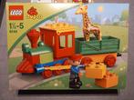 Lego Duplo Trein met Giraf, Set 6144 Compleet, Ophalen of Verzenden, Gebruikt, Complete set, Duplo