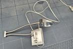 Wandlamp/ bedlamp rvs, Huis en Inrichting, Ophalen of Verzenden, Gebruikt, Metaal