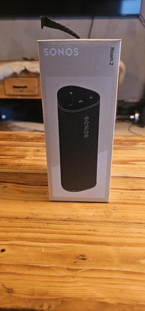 **NIEUW** SONOS ROAM 2 BLACK TE KOOP, Audio, Tv en Foto, Mp4-spelers, Nieuw, 2 tot 10 GB, Ophalen of Verzenden