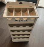 Wijnrek Riverdale, Ophalen, Gebruikt, 15 tot 25 flessen, 75 cm of meer