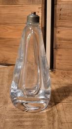 Vintage standaard crystal glazen lamp lampvoet art deco, Ophalen of Verzenden