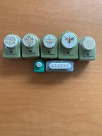 7 figuur ponsen anna griffin waarvan 4 nieuw! Pons, Hobby en Vrije tijd, Ophalen of Verzenden, Zo goed als nieuw, Materiaal