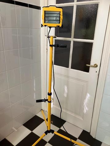 Goede bouwlamp werklamp Sencys max 400 Watt - Zie foto’s beschikbaar voor biedingen