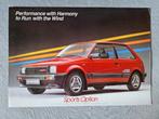 Leaflet DAIHATSU CHARADE TURBO - EN, Ophalen of Verzenden, Gelezen, Overige merken