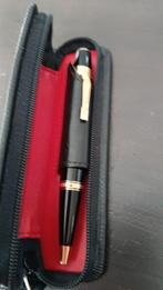 Montblanc pen in etui, Verzamelen, Ophalen of Verzenden, Gebruikt, Overige typen, Mont Blanc
