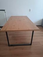 Eettafel 160/90cm, Ophalen, 50 tot 100 cm, Zo goed als nieuw, 150 tot 200 cm