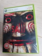 saw xbox 360 game spel konami 18+, Spelcomputers en Games, Games | Xbox 360, 1 speler, Ophalen of Verzenden, Zo goed als nieuw