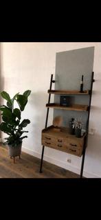 Ladderkast met lades en planken, Ophalen, Zo goed als nieuw