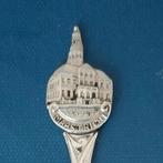 verzilverd lepeltje Stadhuis Maastricht (Demet), Antiek en Kunst, Ophalen of Verzenden