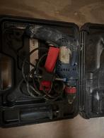 AEG Boormachine - Gebruikt, Gebruikt, Variabele snelheid, 400 tot 600 watt, Ophalen