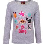 Bing Konijn Longsleeve Shirt Grijs - Maat 110 - 116, Ophalen of Verzenden, Nieuw, Meisje, Shirt of Longsleeve
