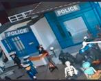 NOG NIEUWE PLAYMOBIL POLITIE BUREAU MET TOEBEHOREN, Ophalen of Verzenden, Zo goed als nieuw, Complete set