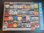 Volkswagen puzzel 1000 stukjes, Ophalen of Verzenden, Minder dan 500 stukjes, Gebruikt