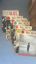 Big Ben nr 2,3,4,5,7,8,9, Ophalen of Verzenden, Overige soorten, Nederland