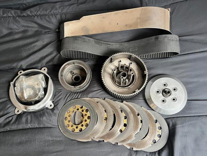 Karata 3” Open Belt Drive, mooi voor je Chopper of Eigenbouw, Motoren, Onderdelen | Harley-Davidson, Gebruikt, Ophalen of Verzenden