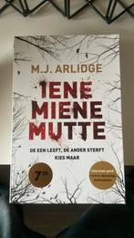 M.J. Arlidge - Iene Miene Mutte, Verzenden, Zo goed als nieuw, Nederland, M.J. Arlidge