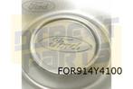 Ford Fiesta Wieldoppen set 14'' (set 4 stuks) zilver Origine, Auto diversen, Wieldoppen, -, Verzenden, -, Nieuw