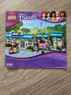 Lego 3188 Drukke dierenkliniek incl. doos ZGAN, Ophalen of Verzenden, Zo goed als nieuw, Complete set, Lego