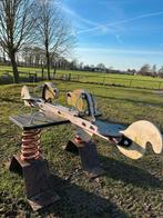 Wipkip, wiphond, speeltoestel, Ophalen