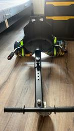 Hoverboard met kart, Ophalen, Zo goed als nieuw