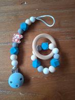 Speenkoord met bijtring, Ophalen of Verzenden, Nieuw, Kraamcadeau