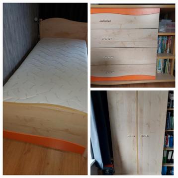 Hele mooie 3 delige kinderkamer / doorgroeikamer van Gautier beschikbaar voor biedingen