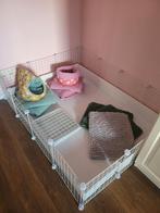 Prachtige draadkubus kooi inclusief nieuwe fleeceliners, Dieren en Toebehoren, Knaagdieren en Konijnen | Hokken en Kooien, Ophalen