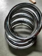 13 inch chrome velgranden, Ophalen of Verzenden, Zo goed als nieuw