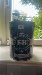 Farrow and Ball 5 liter Hague Blue, Nieuw, Ophalen of Verzenden, Verf, 5 tot 10 liter