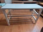 Wit schoenenrek - 81,5x34x50 cm, Huis en Inrichting, Ophalen, Zo goed als nieuw