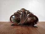 Verzilverde Servettenhouder Art Deco Stijl, Antiek en Kunst, Antiek | Woonaccessoires, Ophalen of Verzenden