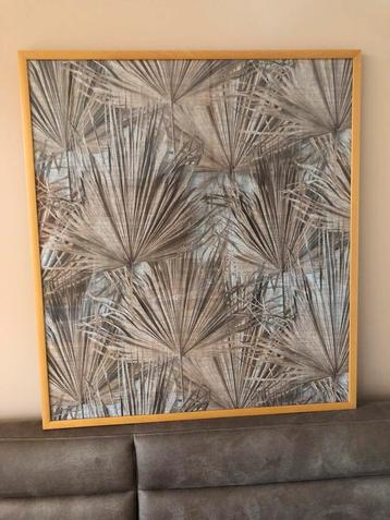 Botanisch Schilderij in Stevige Lijst 80x90 beschikbaar voor biedingen