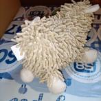 De Waal Texel schaap knuffeltje beige 20 cm knuffel, Ophalen of Verzenden