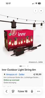 2 x nieuwe  INNR smart lichtsnoeren 8 meter 16 lampen, Kunststof, Minder dan 50 watt, Nieuw, Ophalen of Verzenden