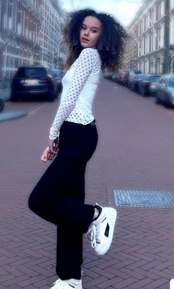 Frankie & Liberty longsleeve wit zgan 152 158 Emily beschikbaar voor biedingen