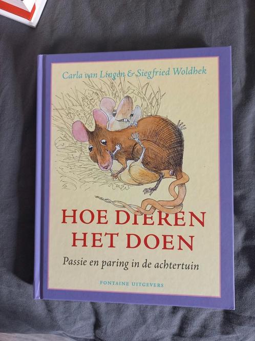 C. van Lingen - Hoe dieren het doen, Boeken, Dieren en Huisdieren, Zo goed als nieuw, Ophalen of Verzenden