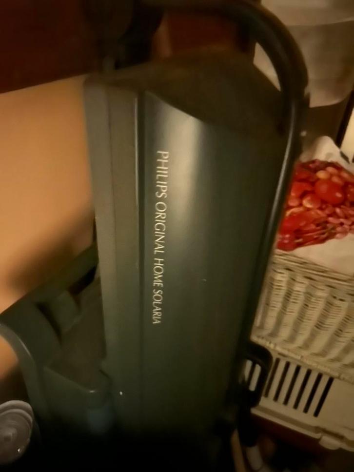 Philips original home solaria, Witgoed en Apparatuur, Zonnebanken en Gezichtsbruiners, Gebruikt, Zonnebank enkelzijdig, Minder dan 10 lampen