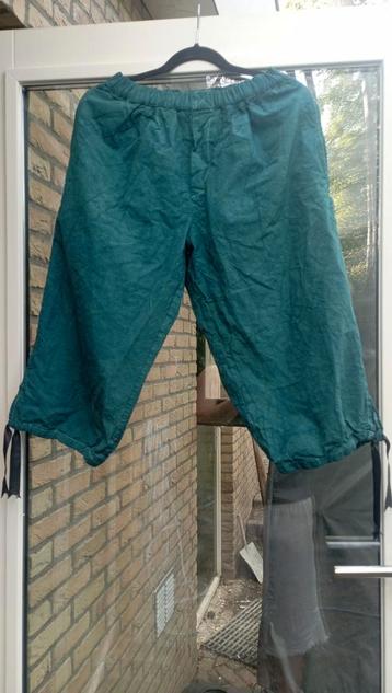 Leonardo carbone driekwartsbroek smaragd groen XL beschikbaar voor biedingen