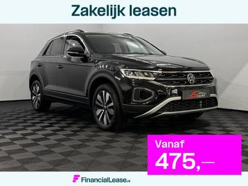 Volkswagen T-Roc 1.5 TSI Goal Business Half leder, Parkeerse beschikbaar voor biedingen