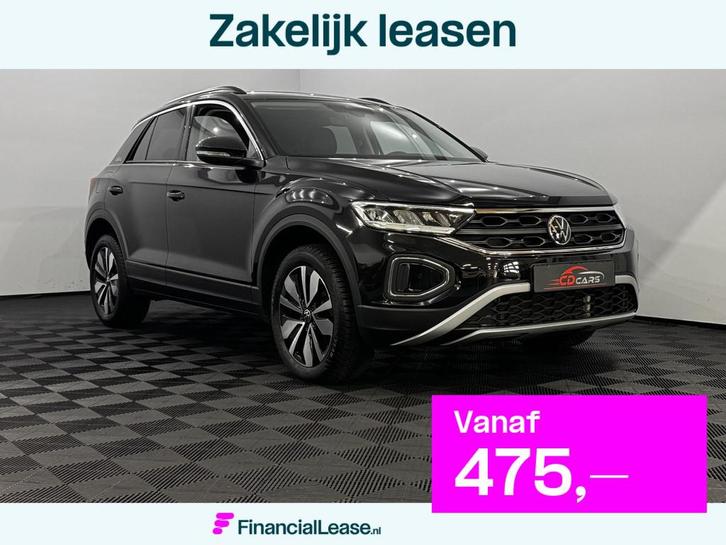 Volkswagen T-Roc 1.5 TSI Goal Business Half leder, Parkeerse, Auto's, Volkswagen, Bedrijf, Lease, Financial lease, T-Roc, ABS
