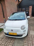 Fiat 500C 0.9 85pk Turbo Twinair 2011 Wit, 31 €/maand, Cabriolet, Wit, Handgeschakeld