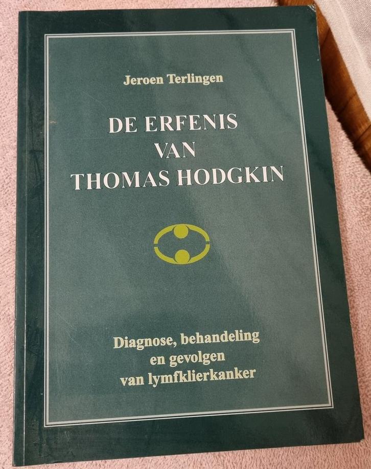 De Erfenis van Thomas Hodgkin, Boeken, Gezondheid, Dieet en Voeding, Gelezen, Ziekte en Allergie, Ophalen of Verzenden