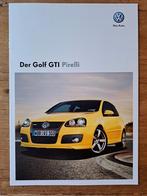 Volkswagen Golf GTI Pirelli brochure - 2008, Volkswagen, Ophalen of Verzenden, Zo goed als nieuw