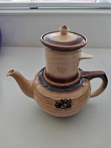 Retro Douwe Egberts Koffiepot - Zeer Goede Staat beschikbaar voor biedingen