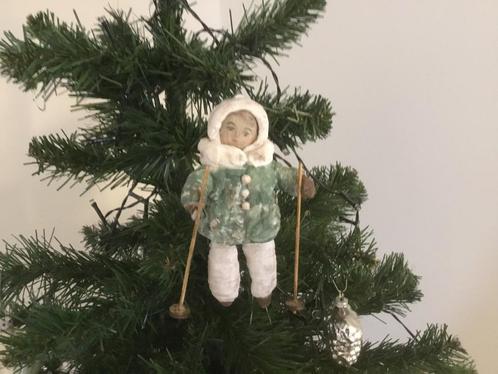 Wattenpopje/wattenpopjes/kerstdecoraties, Diversen, Kerst, Zo goed als nieuw, Ophalen of Verzenden