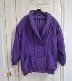 Gilbret vintage jas paars 40 M, Kleding | Dames, Ophalen of Verzenden, Zo goed als nieuw, Maat 38/40 (M), Paars