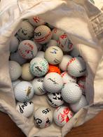Zak met gebruikte golfballen, Ophalen, Gebruikt, Bal(len)